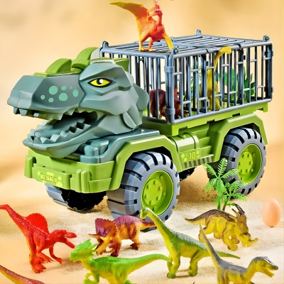 Dino Transport-LKW – Aktion, Fantasie & Spielspaß für Kinder