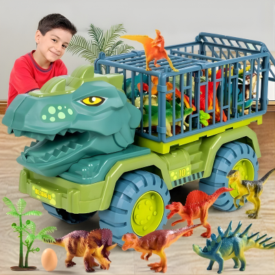 Dino Transport-LKW – Aktion, Fantasie & Spielspaß für Kinder