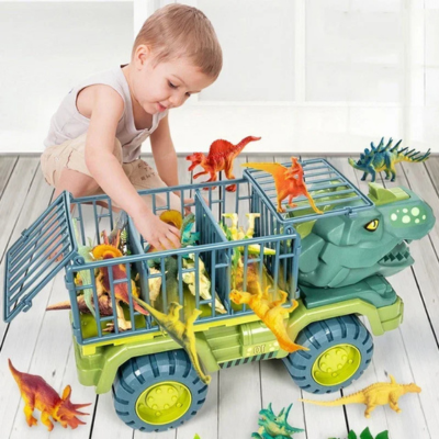 Dino Transport-LKW – Aktion, Fantasie & Spielspaß für Kinder