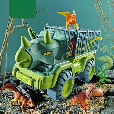 Dino Transport-LKW – Aktion, Fantasie & Spielspaß für Kinder