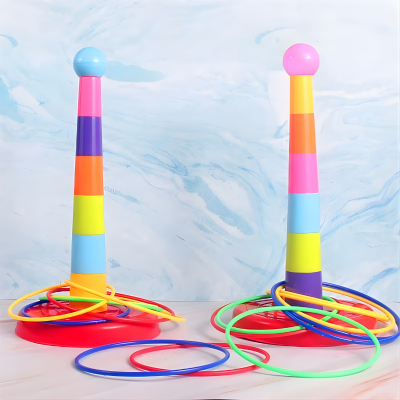 2-in-1 Ringwurf & Stapelspiel – Lernen, Spielen & Bewegung