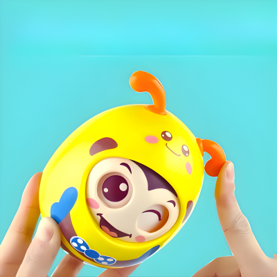 Bee Tumbler Babyspielzeug – Schaukelspaß für sterben Bauchlage und frühes Lernen