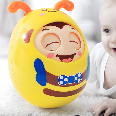 Bee Tumbler Babyspielzeug – Schaukelspaß für sterben Bauchlage und frühes Lernen