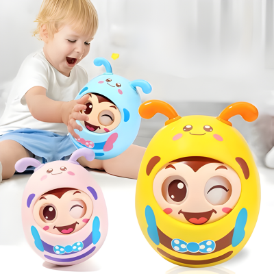 Bee Tumbler Babyspielzeug – Schaukelspaß für sterben Bauchlage und frühes Lernen