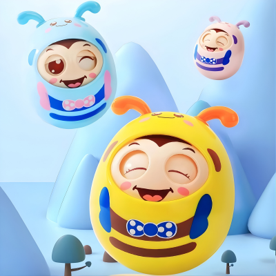 Bee Tumbler Babyspielzeug – Schaukelspaß für sterben Bauchlage und frühes Lernen