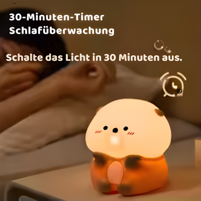 Niedlich Meer Otter Nacht Licht– Weich LED Dimmable & Wiederaufladbar