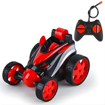 RC Stunt Truck – Ferngesteuertes Abenteuer für Kinder Rot