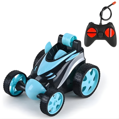 RC Stunt Truck – Ferngesteuertes Abenteuer für Kinder Blau