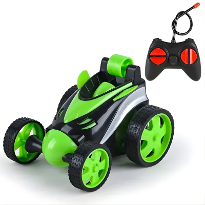 RC Stunt Truck – Ferngesteuertes Abenteuer für Kinder Grün