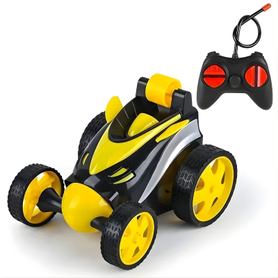 RC Stunt Truck – Ferngesteuertes Abenteuer für Kinder Gelb