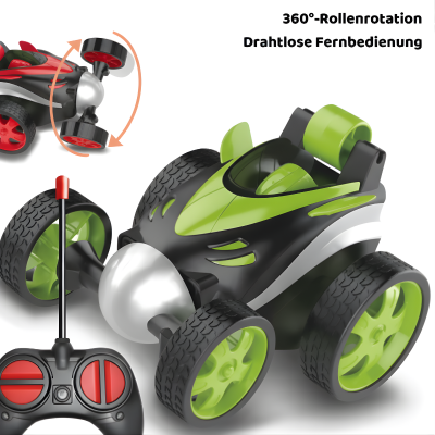 RC Stunt Truck – Ferngesteuertes Abenteuer für Kinder