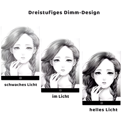 Kreatives LED Zeichenbrett – Mit 3 Helligkeitsstufen & Spaß-Garantie