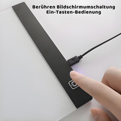 Kreatives LED Zeichenbrett – Mit 3 Helligkeitsstufen & Spaß-Garantie