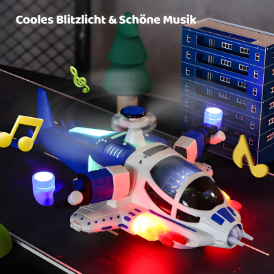 Leuchtender Helicopter mit Musik – Interaktiver Spielspaß für Kinder