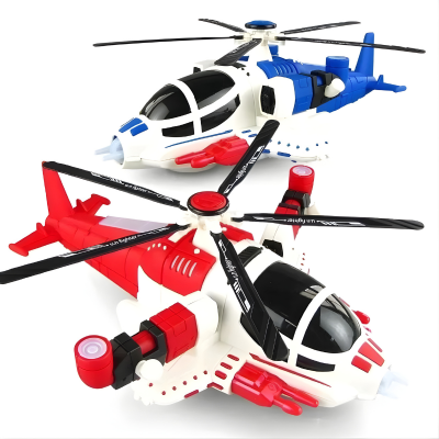 Leuchtender Helicopter mit Musik – Interaktiver Spielspaß für Kinder