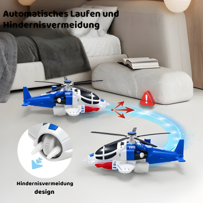 Leuchtender Helicopter mit Musik – Interaktiver Spielspaß für Kinder