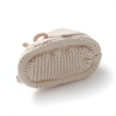 Weiche Baby Strickschuhe – Atmungsaktiv & Sicher 0–18 Monate