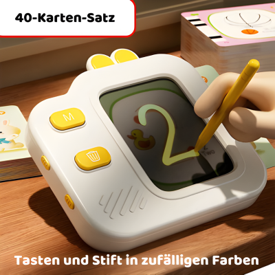 Interaktives Lern-Tablette für Kinder – spielerisch lernen & zeichnen 120 Stück