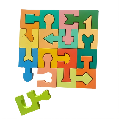 Montessori Holzbausteine – Spielerisch Denken & Bauen