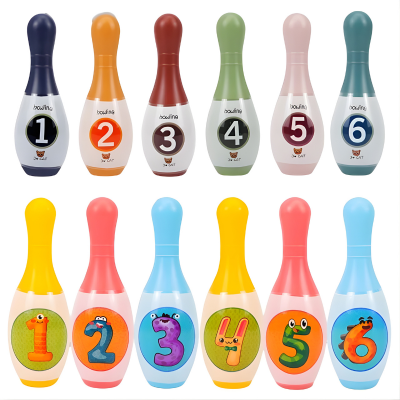 Lern-Bowling für Kinder – Spielen, Zählen & Bewegung vereint