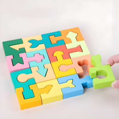 Montessori Holzbausteine – Spielerisch Denken & Bauen