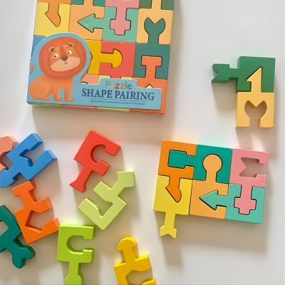 Montessori Holzbausteine – Spielerisch Denken & Bauen