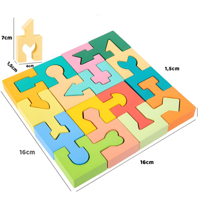 Montessori Holzbausteine – Spielerisch Denken & Bauen