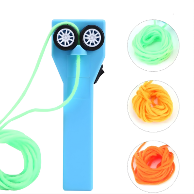 Elektrischer Seilwerfer – Spaß, Aktion & Stressabbau überall! Blau