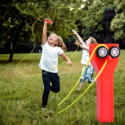 Elektrischer Seilwerfer – Spaß, Aktion & Stressabbau überall!