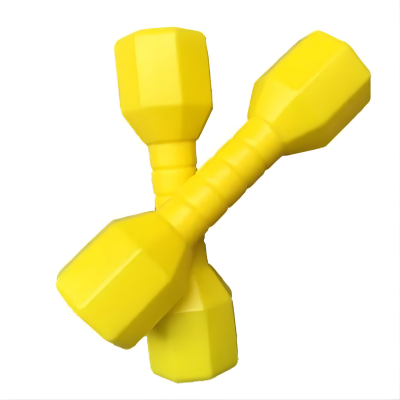 Bunte Kinder-Hanteln – Sicheres Fitness- & Spaßtraining für Kinder Gelb