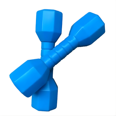 Bunte Kinder-Hanteln – Sicheres Fitness- & Spaßtraining für Kinder Blau