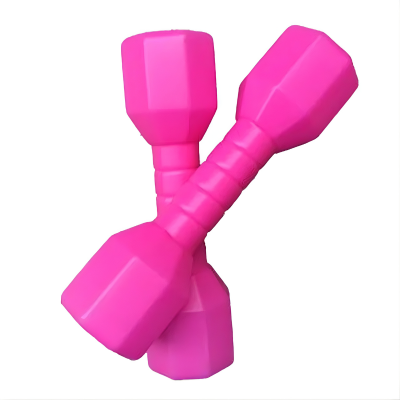 Bunte Kinder-Hanteln – Sicheres Fitness- & Spaßtraining für Kinder Rosa
