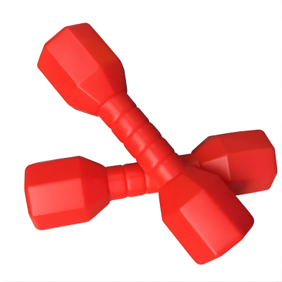 Bunte Kinder-Hanteln – Sicheres Fitness- & Spaßtraining für Kinder Rot