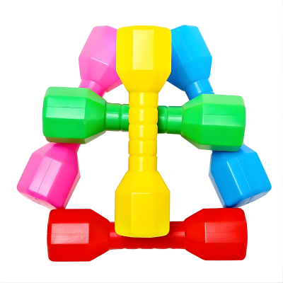Bunte Kinder-Hanteln – Sicheres Fitness- & Spaßtraining für Kinder