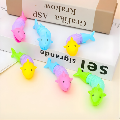 20-teiliges Satz verwandelbarer Hai- und Dino-Stressspielzeuge – Spielspaß ohne Ende