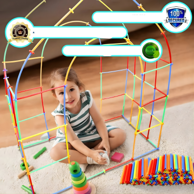 4D Kreativ-Baukasten für Kinder – Farben, Formen & Fantasie