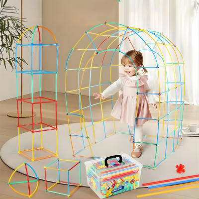 4D Kreativ-Baukasten für Kinder – Farben, Formen & Fantasie