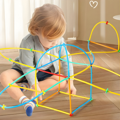 4D Kreativ-Baukasten für Kinder – Farben, Formen & Fantasie