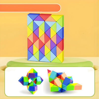Regenbogen Magie Herrscherin – Kreatives 3D Puzzle zum Formen & Entspannen