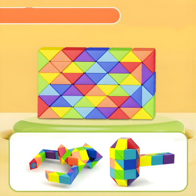 Regenbogen Magie Herrscherin – Kreatives 3D Puzzle zum Formen & Entspannen Stil 60