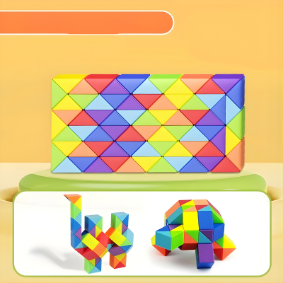 Regenbogen Magie Herrscherin – Kreatives 3D Puzzle zum Formen & Entspannen Stil 72