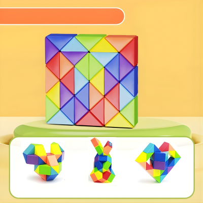 Regenbogen Magie Herrscherin – Kreatives 3D Puzzle zum Formen & Entspannen Stil 36