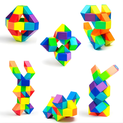 Regenbogen Magie Herrscherin – Kreatives 3D Puzzle zum Formen & Entspannen