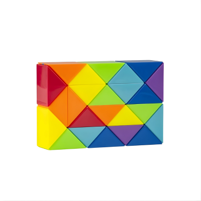 Regenbogen Magie Herrscherin – Kreatives 3D Puzzle zum Formen & Entspannen