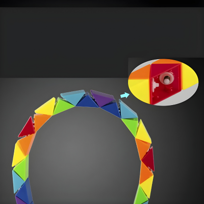 Regenbogen Magie Herrscherin – Kreatives 3D Puzzle zum Formen & Entspannen