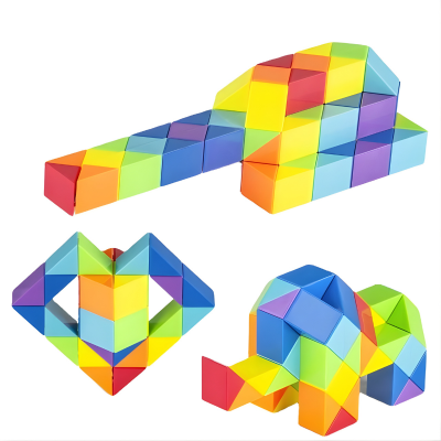 Regenbogen Magie Herrscherin – Kreatives 3D Puzzle zum Formen & Entspannen