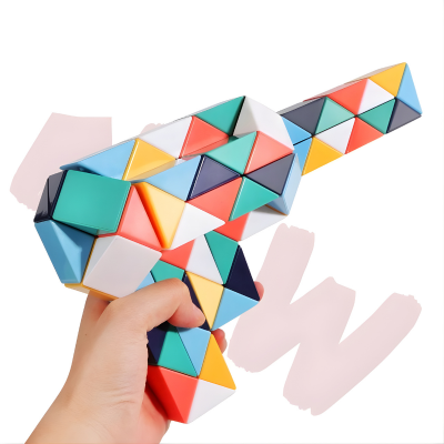 Regenbogen Magie Herrscherin – Kreatives 3D Puzzle zum Formen & Entspannen