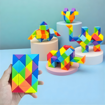 Regenbogen Magie Herrscherin – Kreatives 3D Puzzle zum Formen & Entspannen