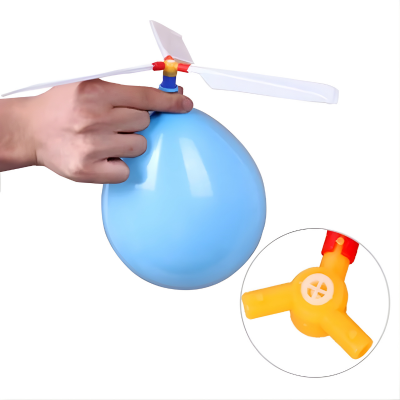 Ballon-Helikopter Satz– Fliegender Spaß für Kinder & Parteien!