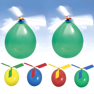 Ballon-Helikopter Satz– Fliegender Spaß für Kinder & Parteien!